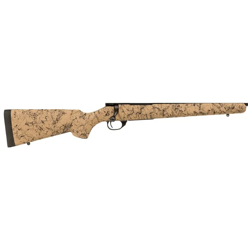 H.S. Precision LA to Suit CF Barrel ContTan w/black webbing 1 H.S. Precision LA to Suit CF Barrel ContTan w/black webbing