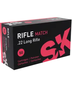 SK 22LR Rifle Match 40gr LRN (50pk)