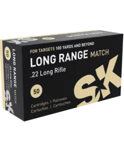 SK 22LR Long Range Match 40gr LRN (50pk)