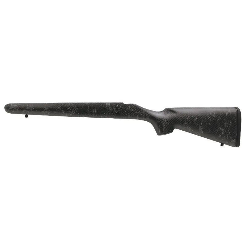 M1500 Short Action Carbon Fibre Stock w/ gray webbing 1 M1500 Short Action Carbon Fibre Stock w/ gray webbing
