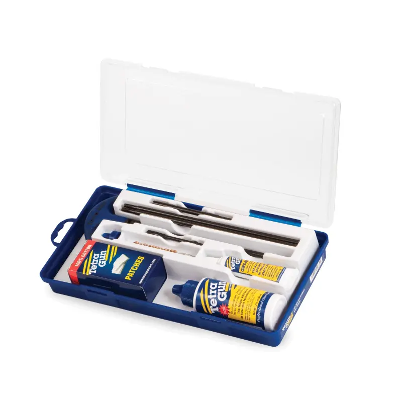 Tetra ValuPro III .22/.223 Cal5.56 mm Rifle Cleaning Kit 1 Tetra ValuPro III .22/.223 Cal5.56 mm Rifle Cleaning Kit