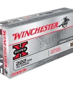 Winchester Powerpoint 50Gr PSP Centrefire Ammo .222 REM