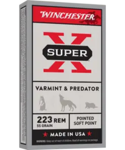 Winchester Power Point 223Rem 55gr PSP