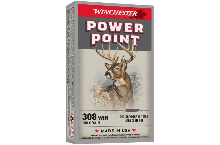 Winchester Power Point 308Win 150gr PP 1 Winchester Power Point 308Win 150gr PP