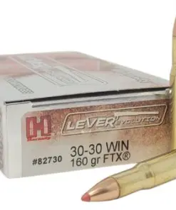 Hornady 30-30 Win 160gr FTX LEVERevolution