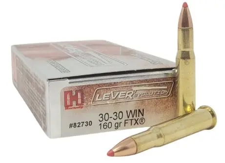 Hornady 30-30 Win 160gr FTX LEVERevolution 1 Hornady 30-30 Win 160gr FTX LEVERevolution