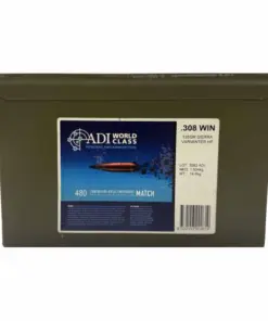 WORLD CLASS 308WIN 135GR Sierra HP (480)
