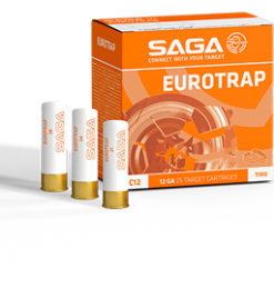 SAGA Euro 12ga 28gr # 7.5 1250 FPS