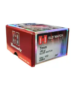 HORNADY 7MM .284 180GR ELD MATCH