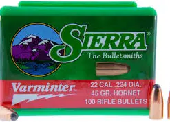 SIERRA .22 45gr Hornet