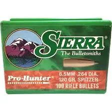 SIERRA 6.5MM 120gr Spitzer
