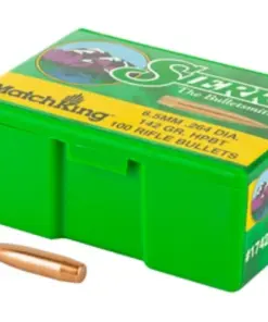 SIERRA 6.5MM 142gr Hollow Point Boat Tail