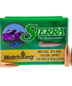 SIERRA .303 174gr Hollow Point Boat Tail