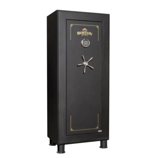 Boston Security Safe Prem 18 Gun 150kg 1 boston 18