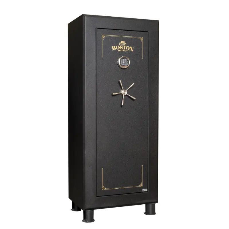 Boston Security Safe Prem 18 Gun 150kg 1 Boston Security Safe Prem 18 Gun 150kg