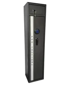 Pro-Tactical SD7 Gun Safe - 7 Gun Digital Fingerprint & Comb