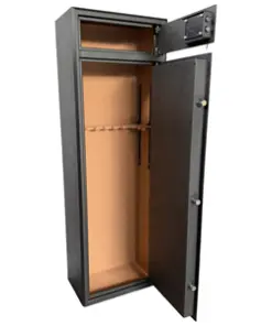 Pro-Tactical SD10 Gun Safe - 10 Gun Digital Fingerprint & Comb - Image 2