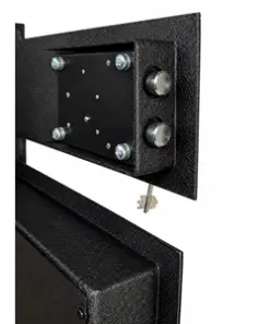 Pro-Tactical SD10 Gun Safe - 10 Gun Digital Fingerprint & Comb - Image 5