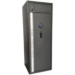 pro tactical sportsman sd16 16 gun safe digital finger print combo lock 1