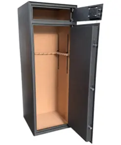 Alternative view of Pro-Tactical SD16 Gun Safe - 16 Gun Digital Fingerprint & Co