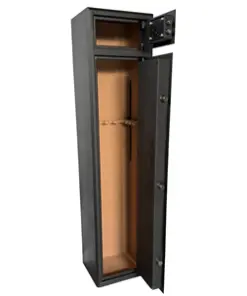 Alternative view of Pro-Tactical SD7 Gun Safe - 7 Gun Digital Fingerprint & Comb