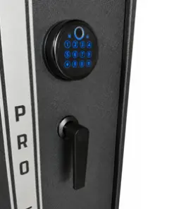 Pro-Tactical SD7 Gun Safe - 7 Gun Digital Fingerprint & Comb - Image 3