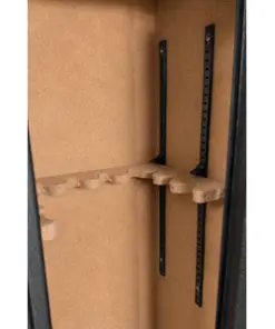 Pro-Tactical SD7 Gun Safe - 7 Gun Digital Fingerprint & Comb - Image 4