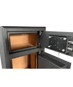 Pro-Tactical SD7 Gun Safe - 7 Gun Digital Fingerprint & Comb - Image 5